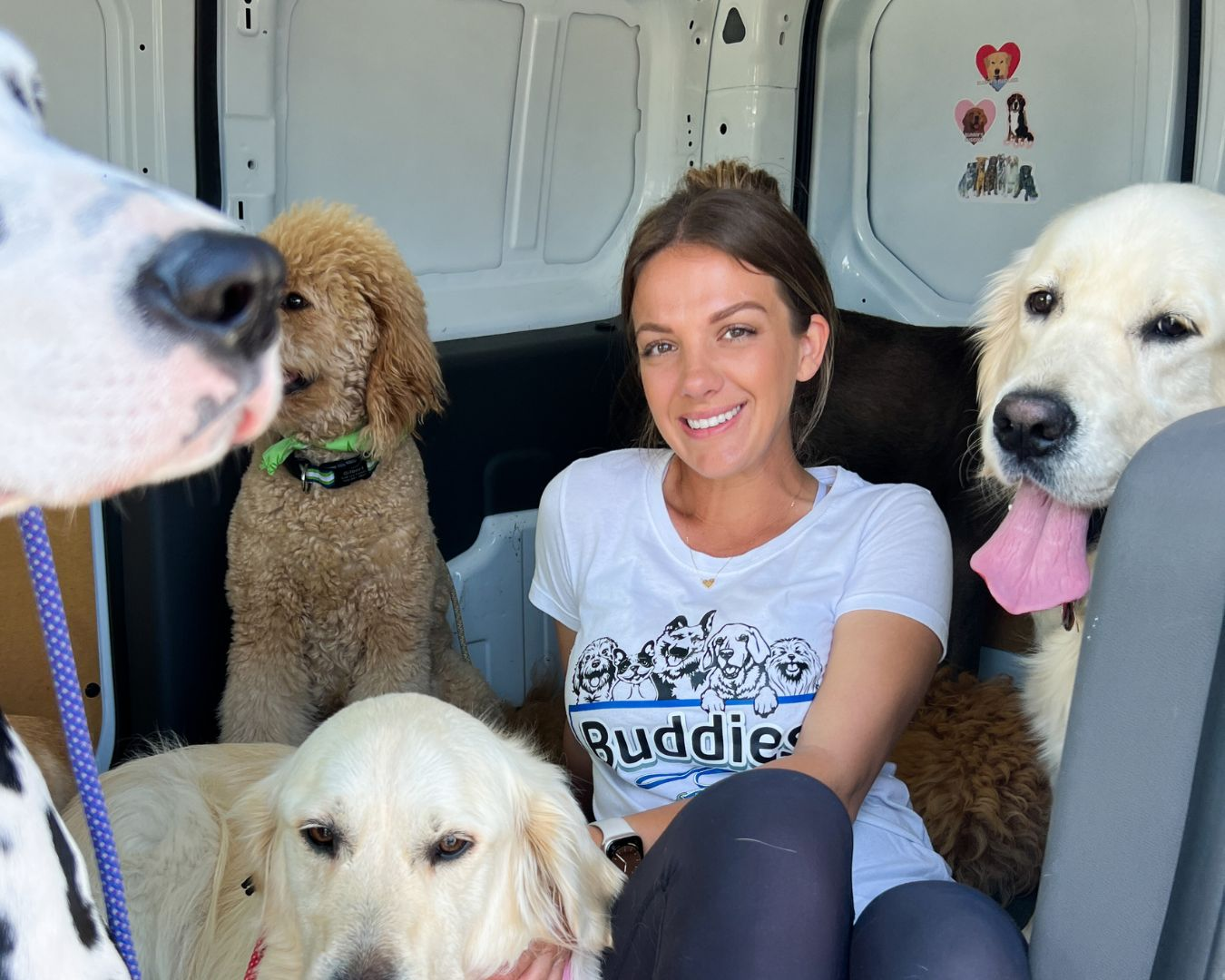 Buddies Pack started with something simple: our love for dogs